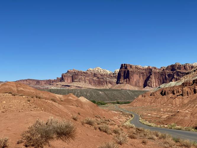 Capitol Reef Scenic Vista