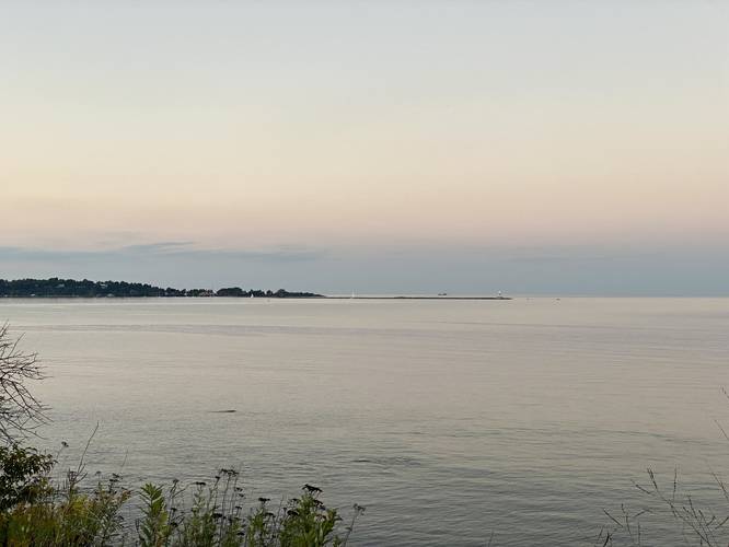 View of Lake Superior from the North Country Trail / Iron Ore Heritage Trail