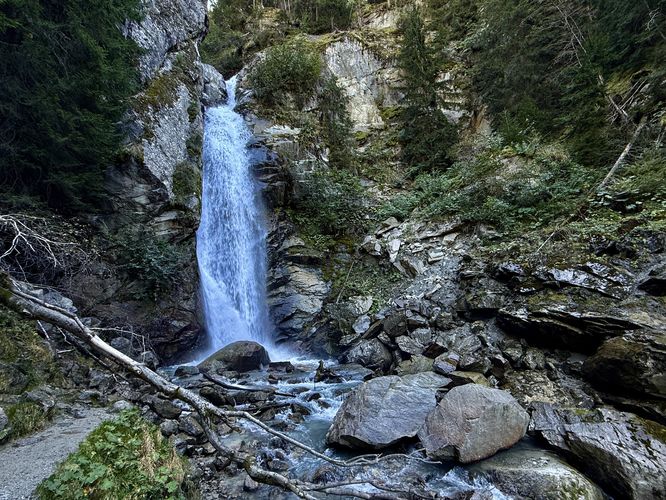 Cascade du Dard (Dart Waterfall)