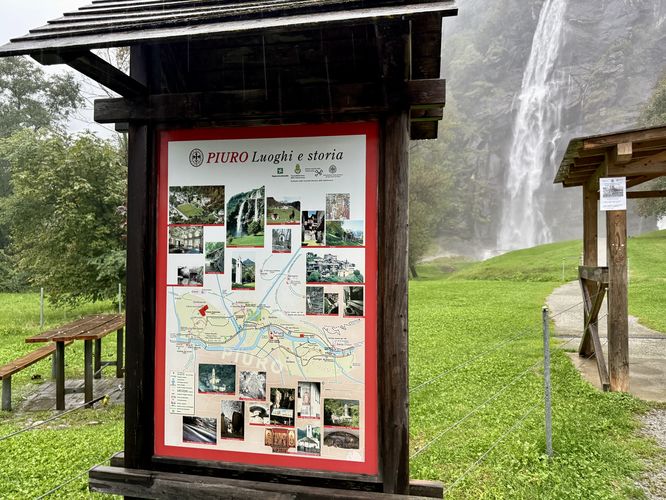 Picture 3 of Cascate dell Acquafraggia