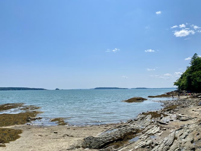 View of Casco Bay