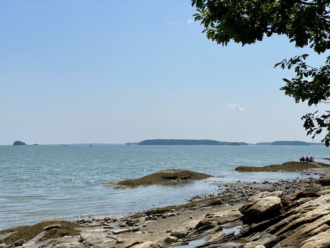 View of Casco Bay