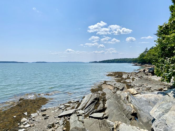View of Casco Bay
