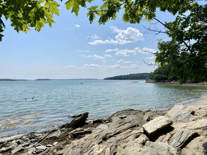 View of Casco Bay
