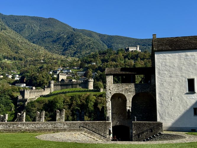 Entrance of Castel Grande
