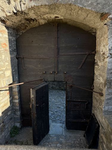 Castle door