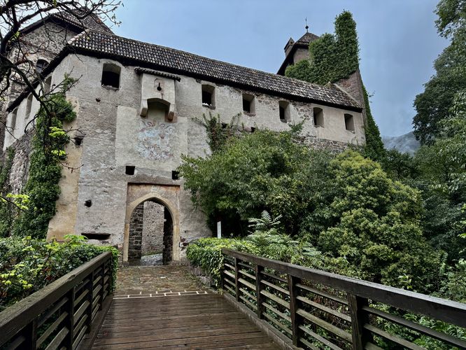 Outside view of Castel Roncolo