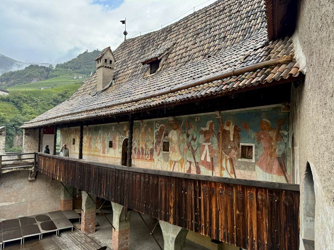 Castel Roncolo (Schloss Runkelstein) - Castel Roncolo Schloss Runkelstein album