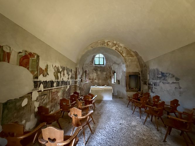 Castel Roncolo's chapel