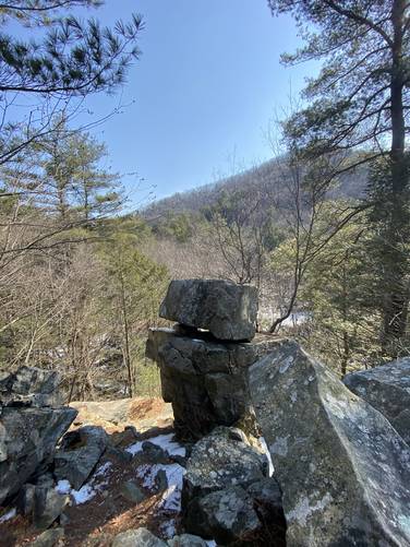 View from Castle Rocks