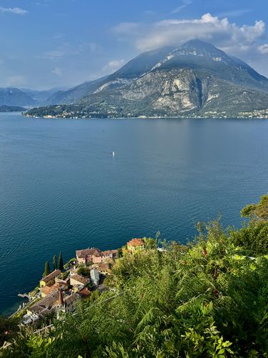 View of Lake Como (Lago di Como)