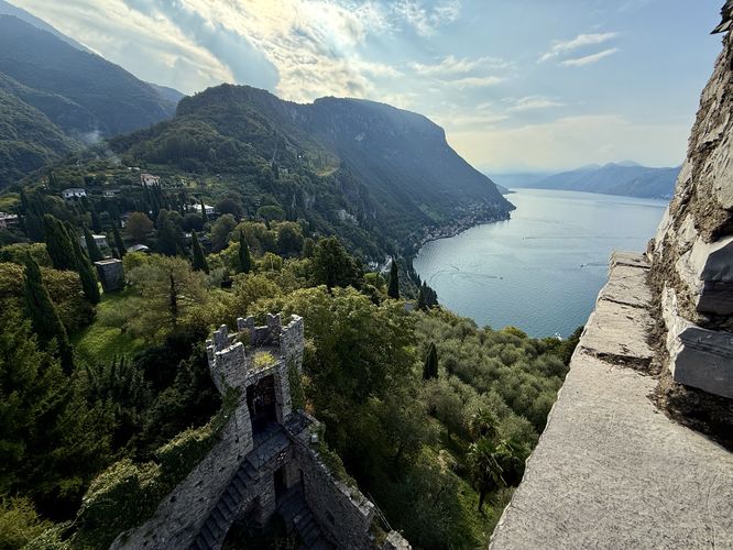 Another beautiful view from the castle