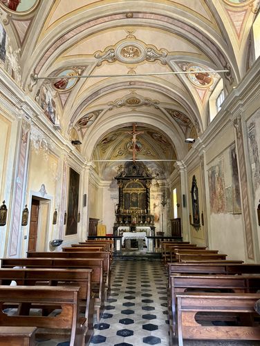 Inside Chiesa di Sant'Antonio Abate