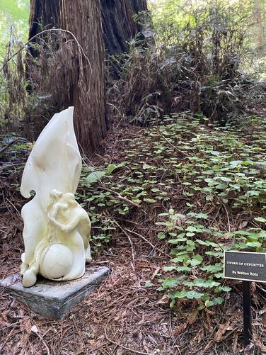 Statue "Union of Opposites" by Welton Rotz
