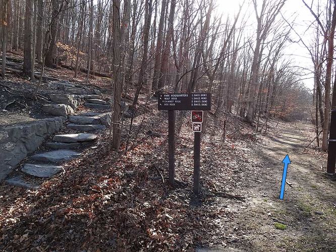 Picture 17 of Catoctin Mountain Park Hike 033013