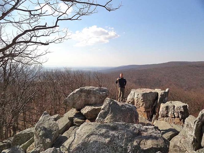 Picture 24 of Catoctin Mountain Park Hike 033013
