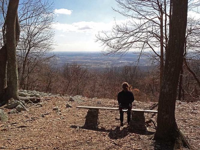 Picture 4 of Catoctin Mountain Park Hike 033013