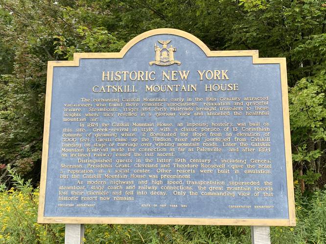 Catskill Mountain House historical information