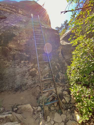 10-foot ladder