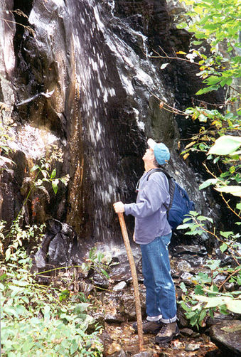 Picture 3 of Cedar Run Hike 2000