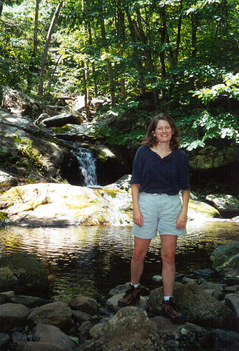 Picture 5 of Cedar Run Hike 2000