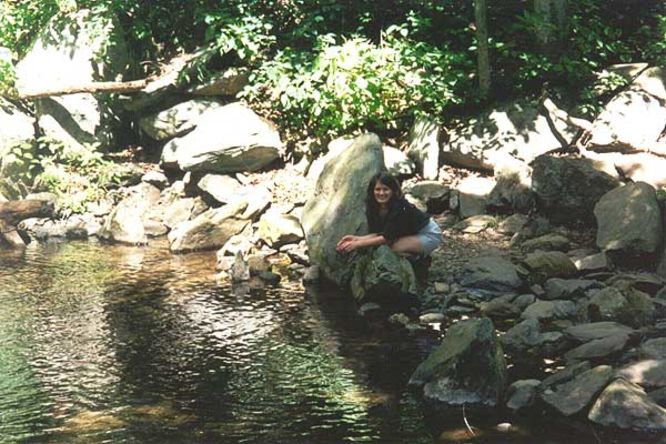 Picture 9 of Cedar Run Hike 2000