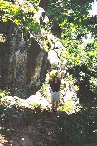 Picture 7 of Cedar Run Hike 2000