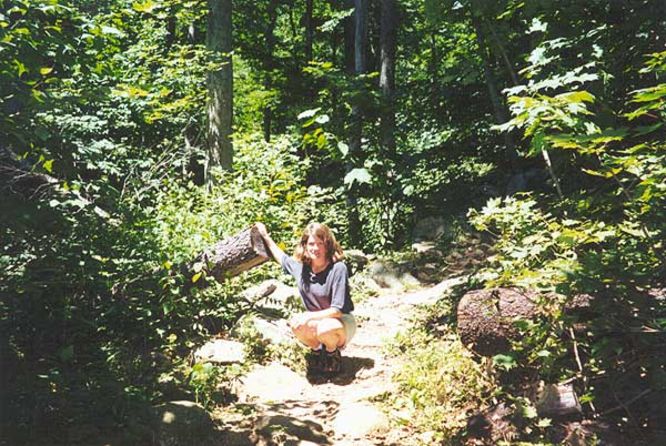 Picture 6 of Cedar Run Hike 2000