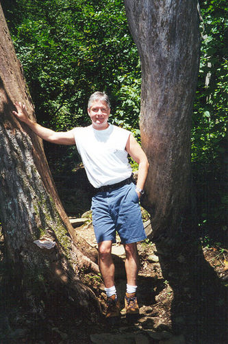 Picture 4 of Cedar Run Hike 2000