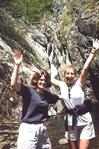 Picture 2 of Cedar Run Hike 2001