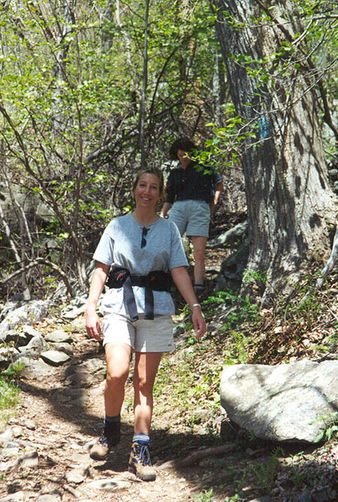 Picture 4 of Cedar Run Hike 2001