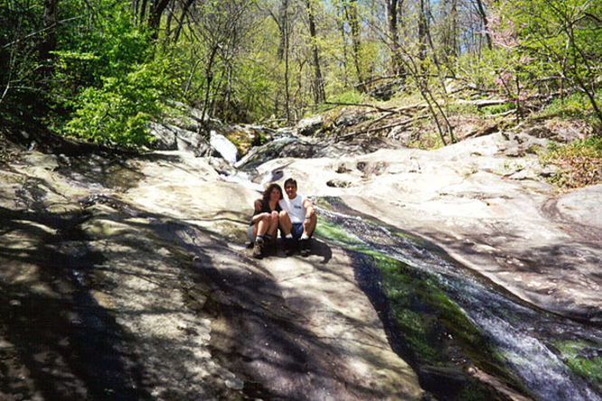 Picture 3 of Cedar Run Hike 2001