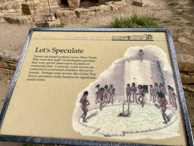 Let's Speculate: historical speculation about the Cedar Tree Tower's purpose