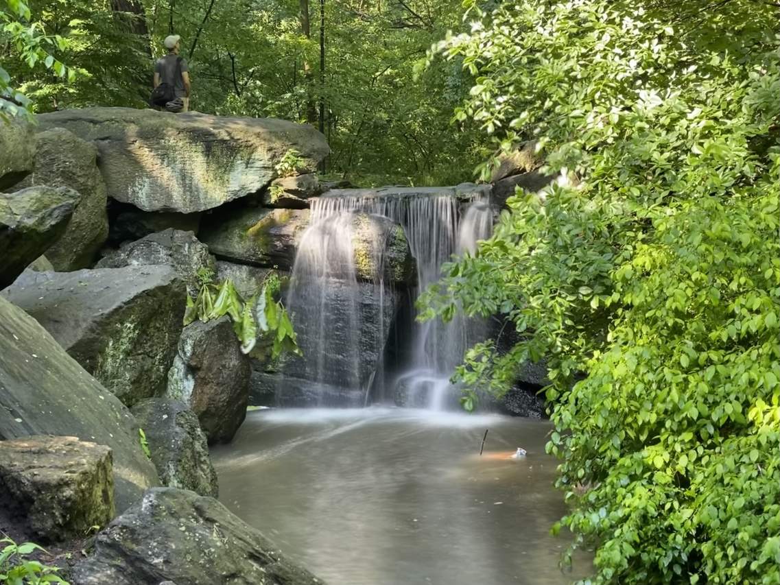 Waterfall Rocks Nj, NY, PA: Waterfall Spill Rock For Water Gardens