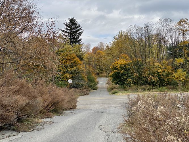 Abandoned streets of Centralia