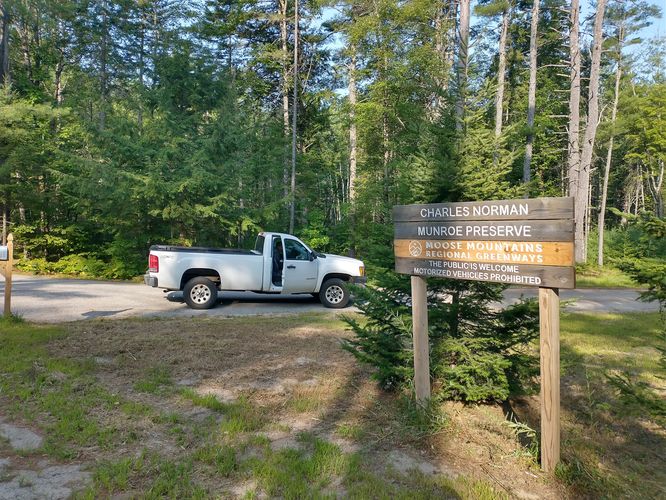 Trails at Charles Norman Munroe Preserve - Charles Norman Munroe Preserve album