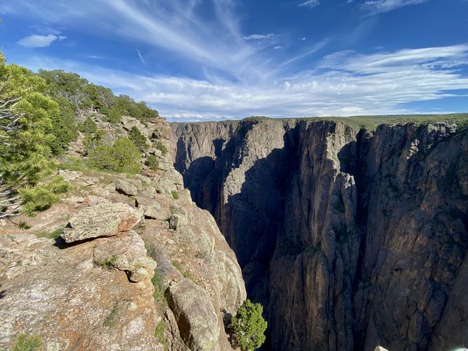 Eastward view from the first overlook