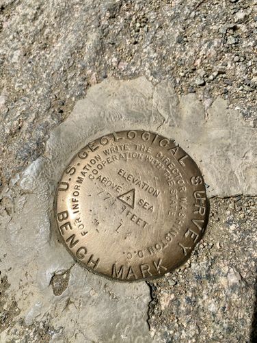 USGS bench mark