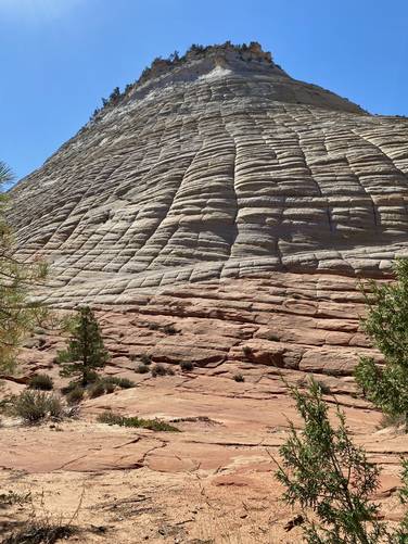 View of the Checkerboard Mesa