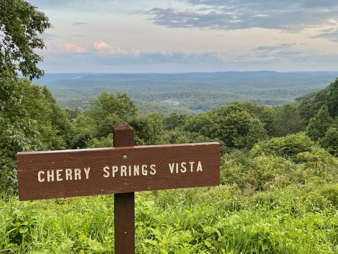 Cherry Springs Vista