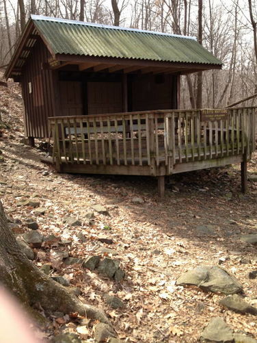 Picture 7 of Chester Gap to Jenkins Gap Hike 030912