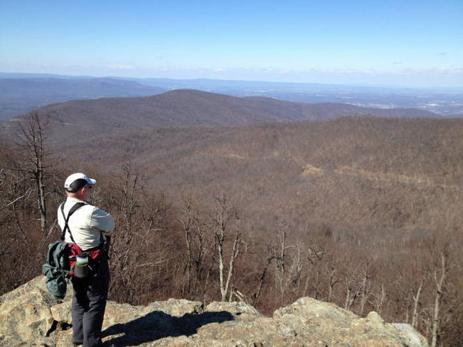 Picture 17 of Chester Gap to Jenkins Gap Hike 030912