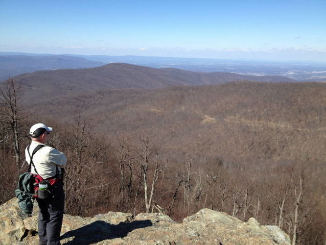 Picture 18 of Chester Gap to Jenkins Gap Hike 030912