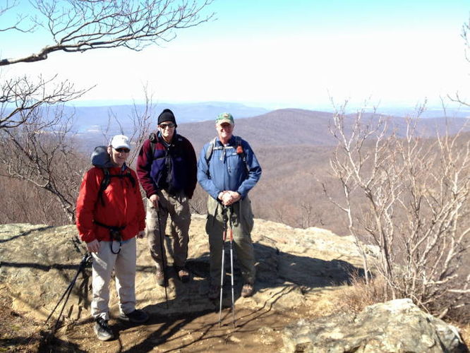 Picture 20 of Chester Gap to Jenkins Gap Hike 030912