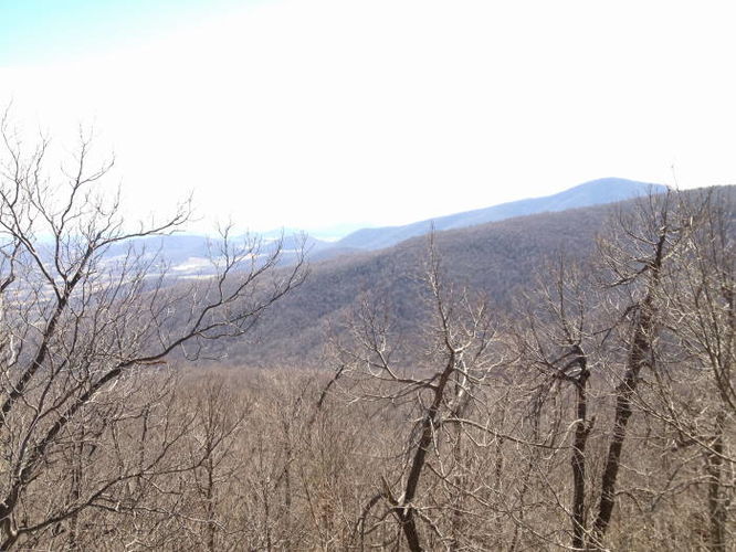 Picture 25 of Chester Gap to Jenkins Gap Hike 030912
