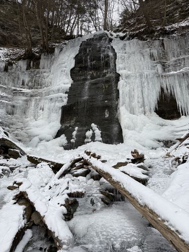Picture 14 of Chimney Hollow Falls Ice Climb 12272024
