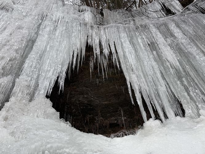 Picture 17 of Chimney Hollow Falls Ice Climb 12272024