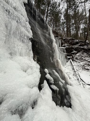 Picture 18 of Chimney Hollow Falls Ice Climb 12272024