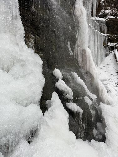 Picture 19 of Chimney Hollow Falls Ice Climb 12272024