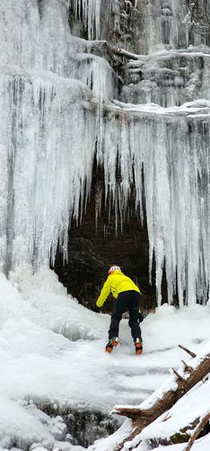 Picture 22 of Chimney Hollow Falls Ice Climb 12272024